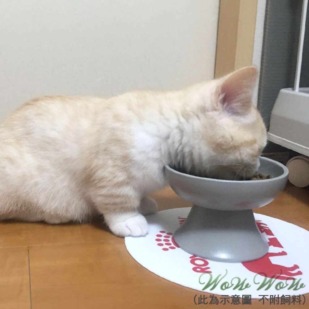 【挑戰最低價】❤寵物用品 日式高腳陶瓷碗 陶瓷碗 餵食碗 飼料碗 貓碗 狗碗 寵物碗 護頸碗【WOWWOW】-細節圖5