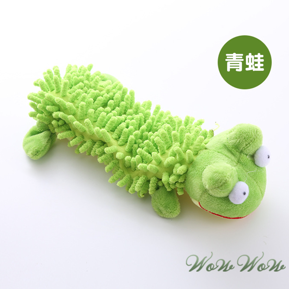 【台灣出貨】❤寵物玩具 拖把絨發聲玩具 氣囊/響紙 發聲玩具 耐咬玩具 紓壓玩具 解悶玩具 貓狗玩具【WOWWOW】-細節圖5