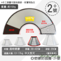 【台灣出貨】❤寵物用品 塑膠透明防舔圈 防舔防咬頭套 可調節 絕育防護 羞恥圈 寵物頭套 貓狗頭套【WOWWOW】-規格圖9