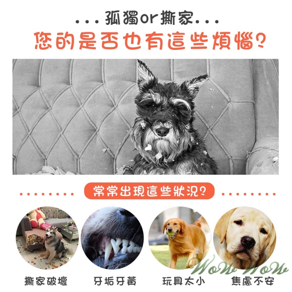 【台灣出貨】❤寵物玩具 棉麻發聲玩具 磨牙玩具 耐磨耐咬 毛絨玩具 發聲玩具 啃咬玩具 可愛動物 狗玩具【WOWWOW】-細節圖2