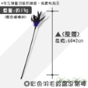 【台灣出貨】❤寵物玩具 羽毛鈴鐺逗貓棒 65CM逗貓棒 加長桿逗貓棒 貓玩具 逗貓 貓咪玩具【WOWWOW】-規格圖7