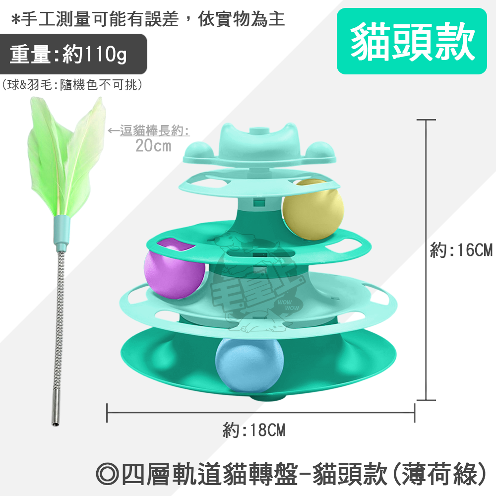 貓頭款(薄荷綠)