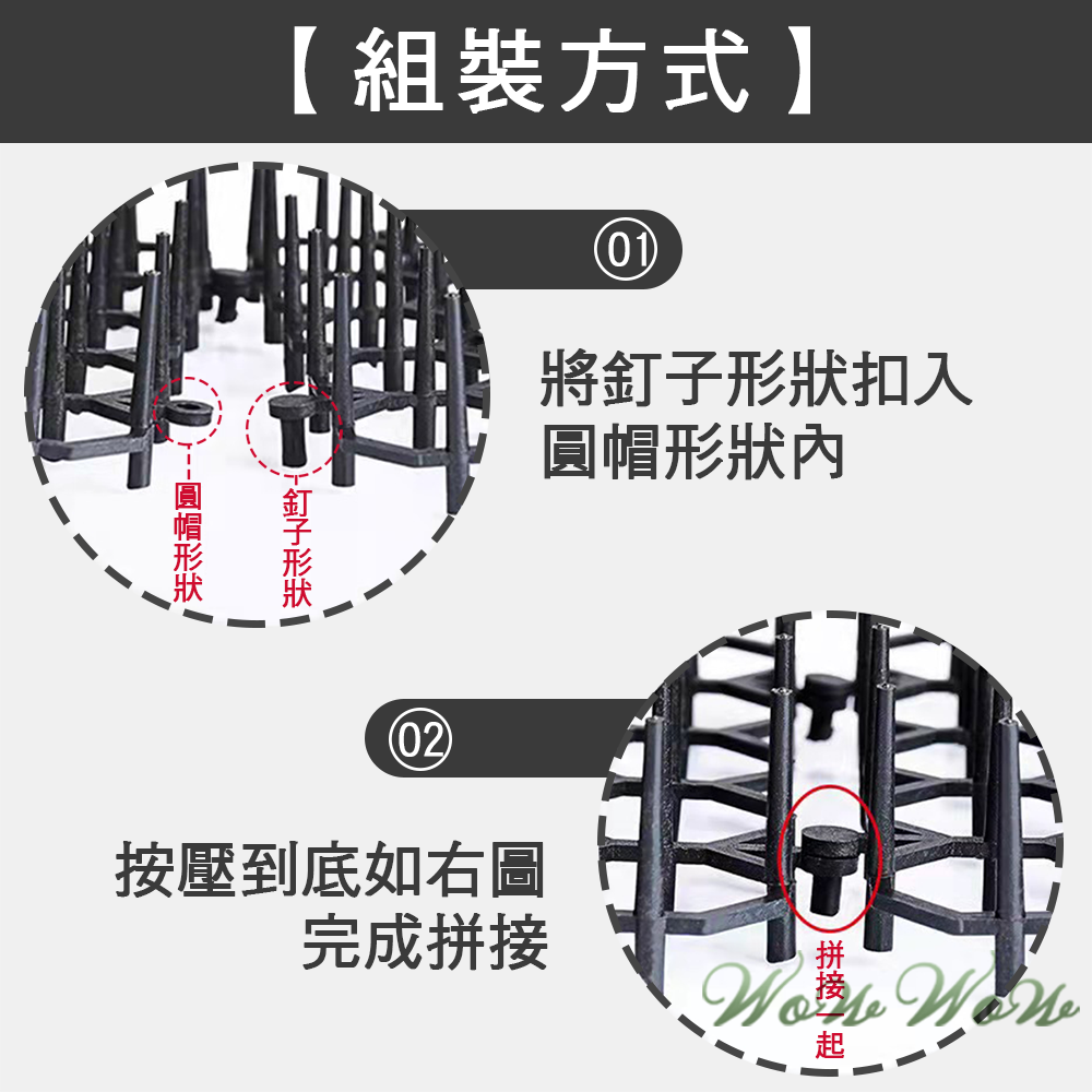 【毛皇上】防貓刺墊 透明款 可拼接 自由裁剪 防貓刺網 不傷寵物 驅貓神器 防護網-細節圖4