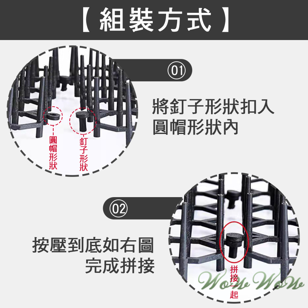 【台灣出貨】❤寵物用品 防貓刺墊 可拼接 自由裁剪 防貓刺網 不傷寵物 驅貓刺釘 驅貓神器 防護網【WOWWOW】-細節圖4