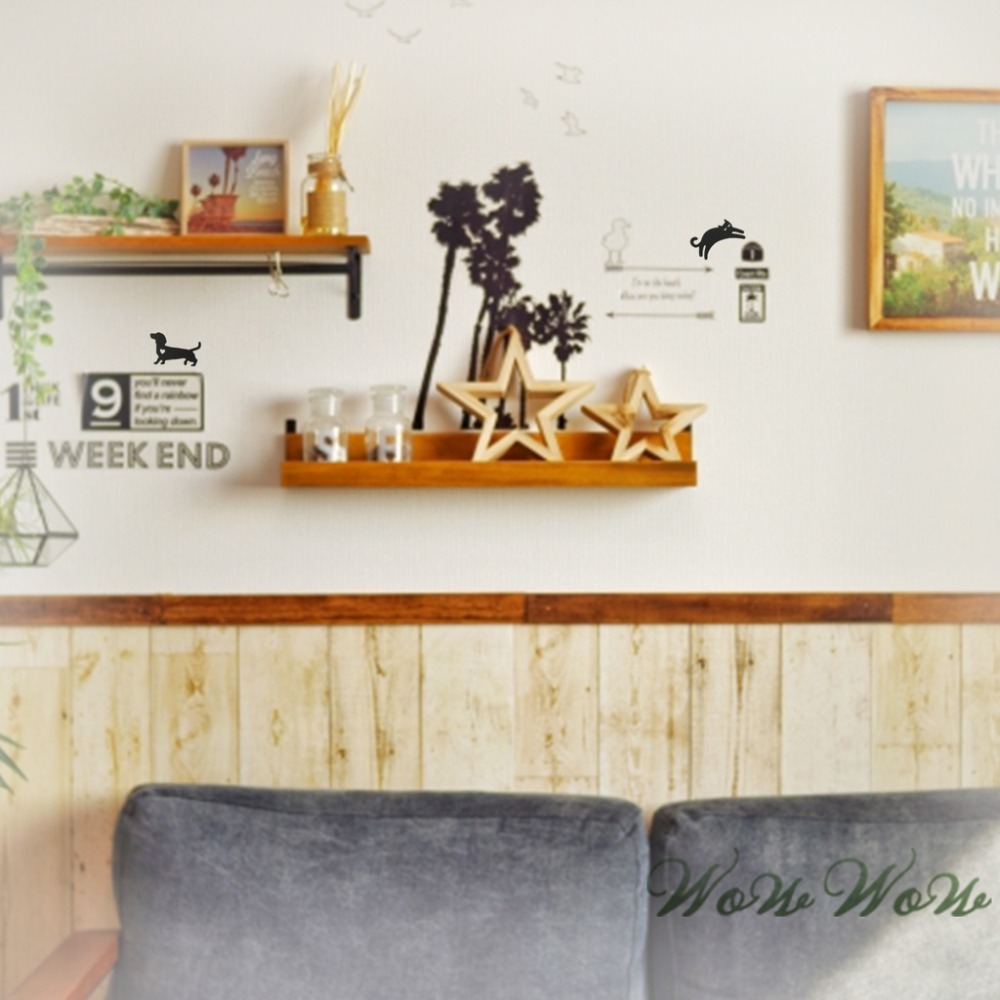 【台灣出貨】❤寵物周邊 酒杯標記貼6色 臘腸狗造型 小貓造型 隨意貼 酒杯貼 馬克杯貼 牆壁貼 玻璃貼【WOWWOW】-細節圖4