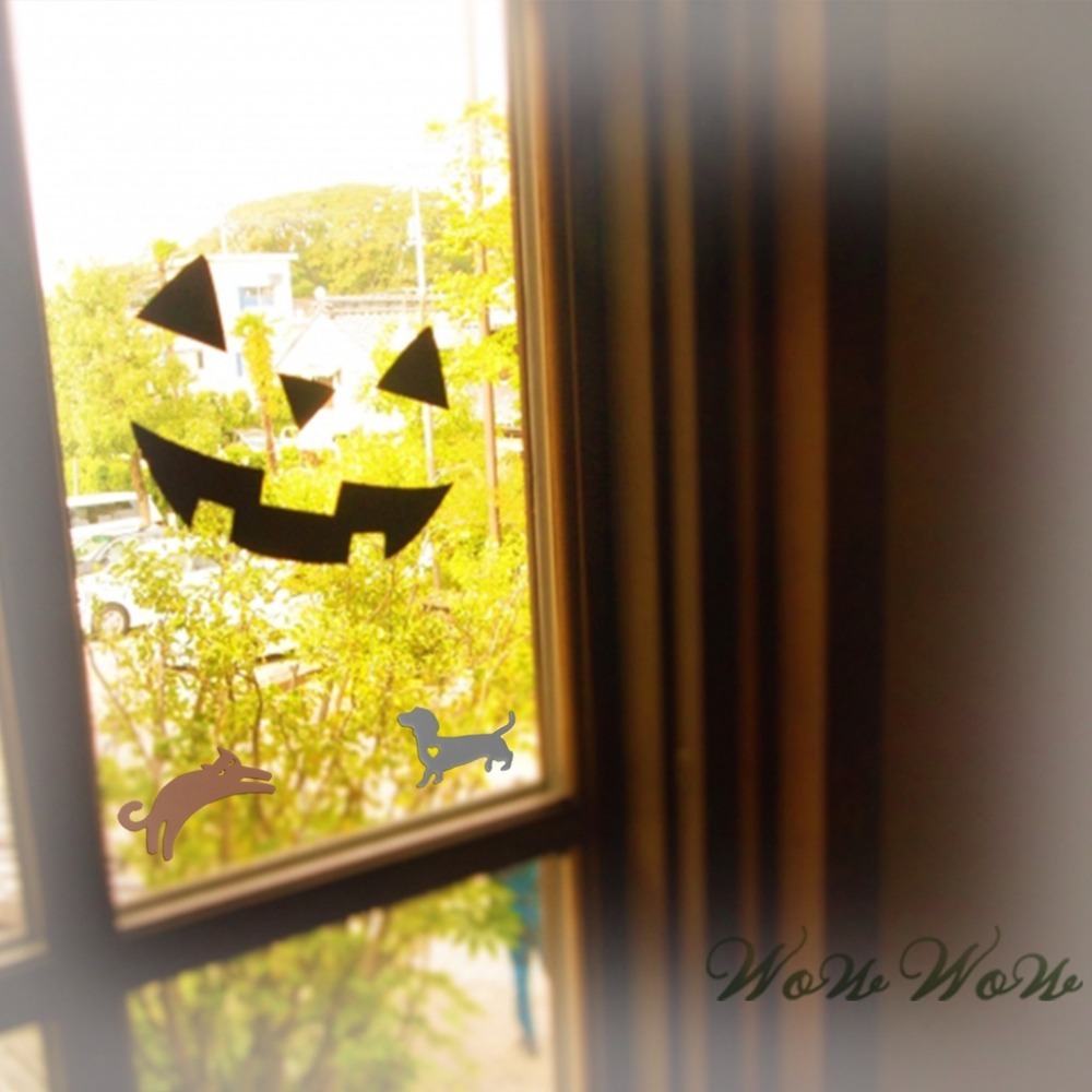 【台灣出貨】❤寵物周邊 酒杯標記貼6色 臘腸狗造型 小貓造型 隨意貼 酒杯貼 馬克杯貼 牆壁貼 玻璃貼【WOWWOW】-細節圖5