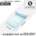 【毛皇上】❤寵物用品 冰絲涼感窩(方型窩) 枕頭涼感墊(靠枕墊) 透氣墊 寵物涼墊 貓狗睡毯 寵物透氣墊【WOWWOW】-規格圖10
