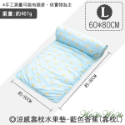 【毛皇上】❤寵物用品 冰絲涼感窩(方型窩) 枕頭涼感墊(靠枕墊) 透氣墊 寵物涼墊 貓狗睡毯 寵物透氣墊【WOWWOW】-規格圖10