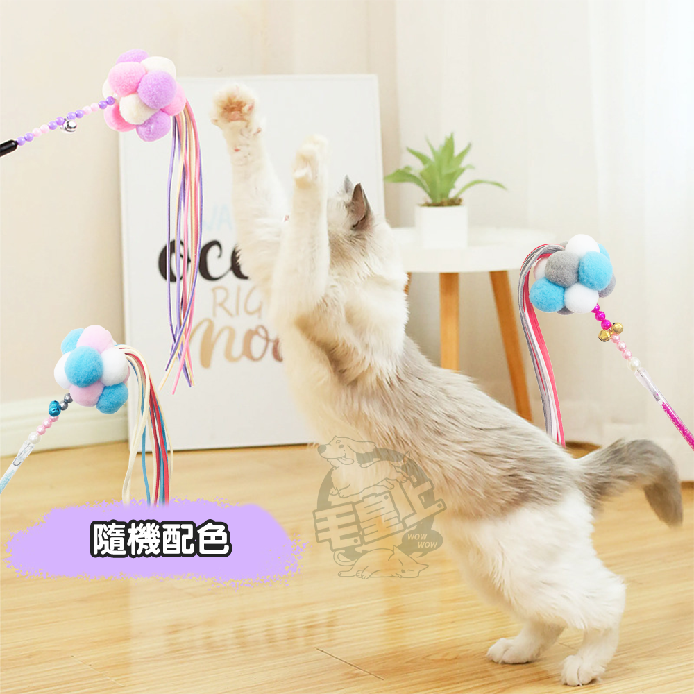 【毛皇上】仙女逗貓棒 流蘇逗貓棒 造型逗貓棒 貓玩具 逗貓棒 逗貓 貓咪玩具-細節圖4