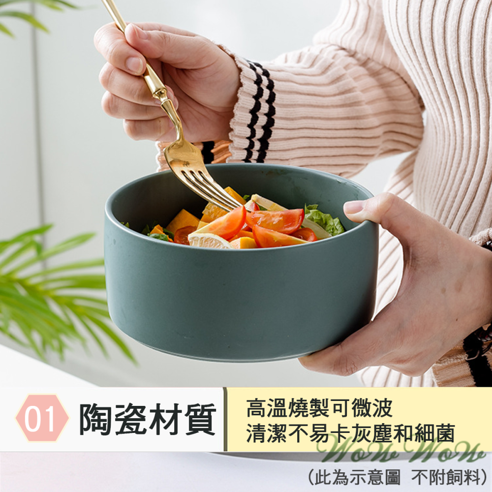 【挑戰最低價】❤寵物用品 木架陶瓷碗 陶瓷碗 竹木架 餵食碗 飼料碗 高腳碗 貓碗 狗碗 寵物碗【WOWWOW】-細節圖4