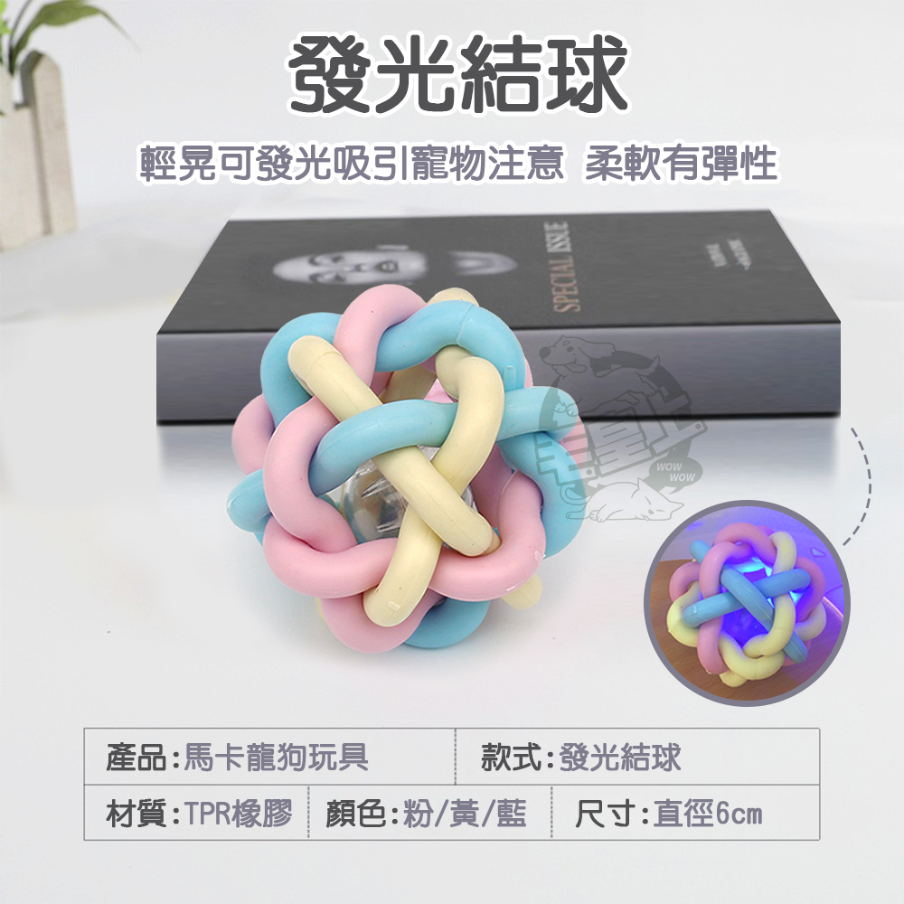 【毛皇上】馬卡龍狗玩具 TPR玩具 發聲玩具 狗狗玩具 磨牙玩具 橡膠玩具 馬卡龍色系-細節圖3