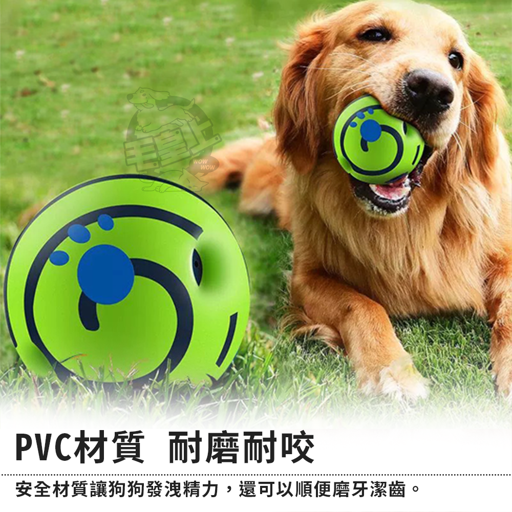 【毛皇上】自嗨笑笑球 怪叫球 魔音球 發聲球 磨牙訓練球 寵物玩具球 狗玩具-細節圖4