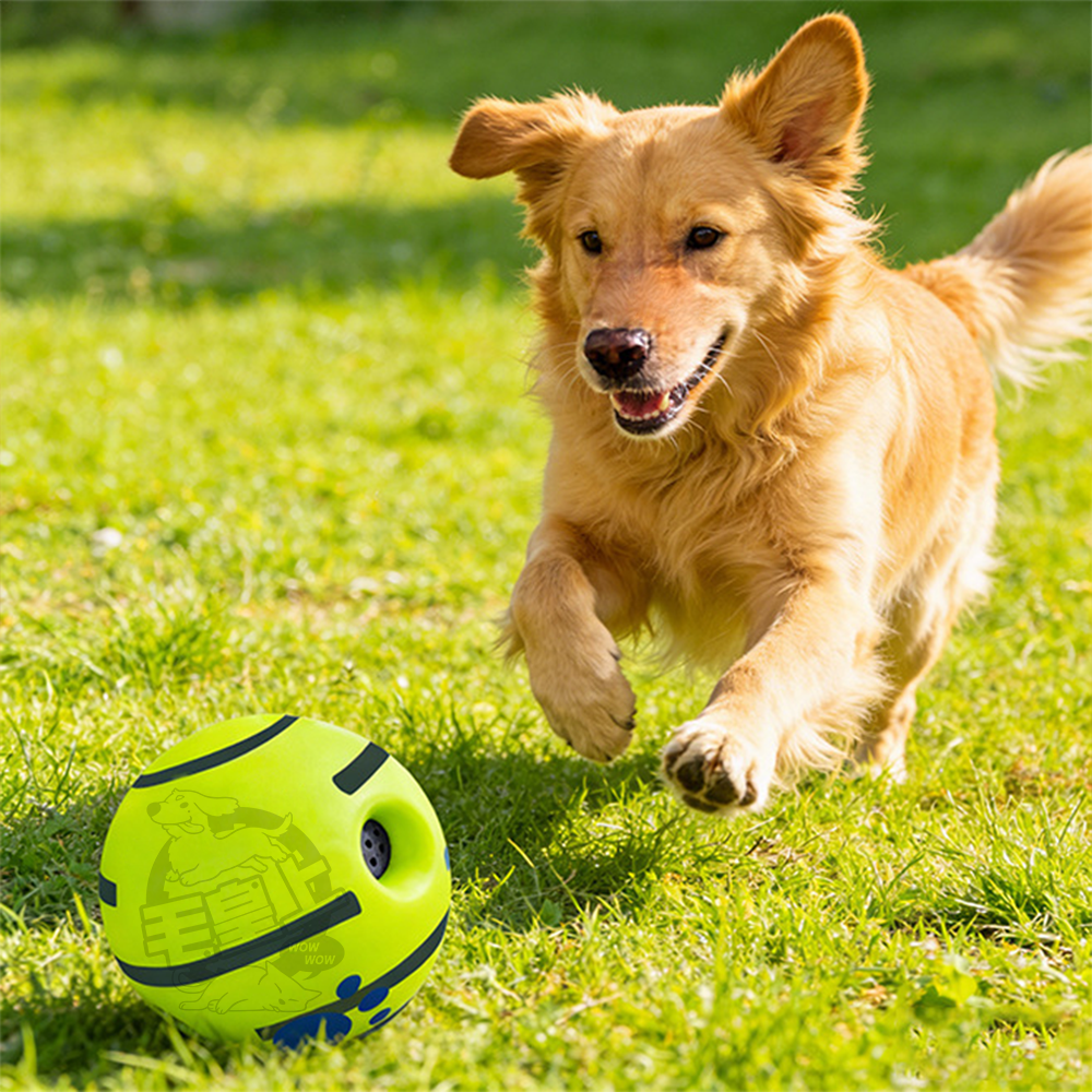 【毛皇上】自嗨笑笑球 怪叫球 魔音球 發聲球 磨牙訓練球 寵物玩具球 狗玩具-細節圖7