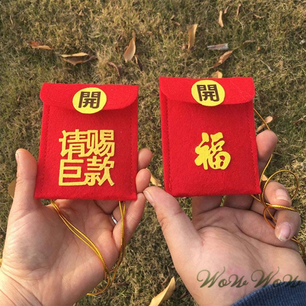 【毛皇上】❤寵物用品 寵物紅包/福袋 寵物紅包袋 春節紅包 開運紅包袋 過年紅包袋 福袋 寵物斜背包【WOWWOW】-細節圖4