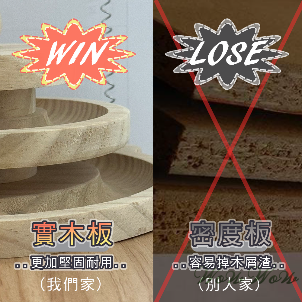 【挑戰最低價】❤寵物玩具 花型劍麻貓抓柱 實木 橢圓/蘑菇 吉象貓抓球 劍麻繩 逗貓玩具 貓咪玩具 【WOWWOW】-細節圖3