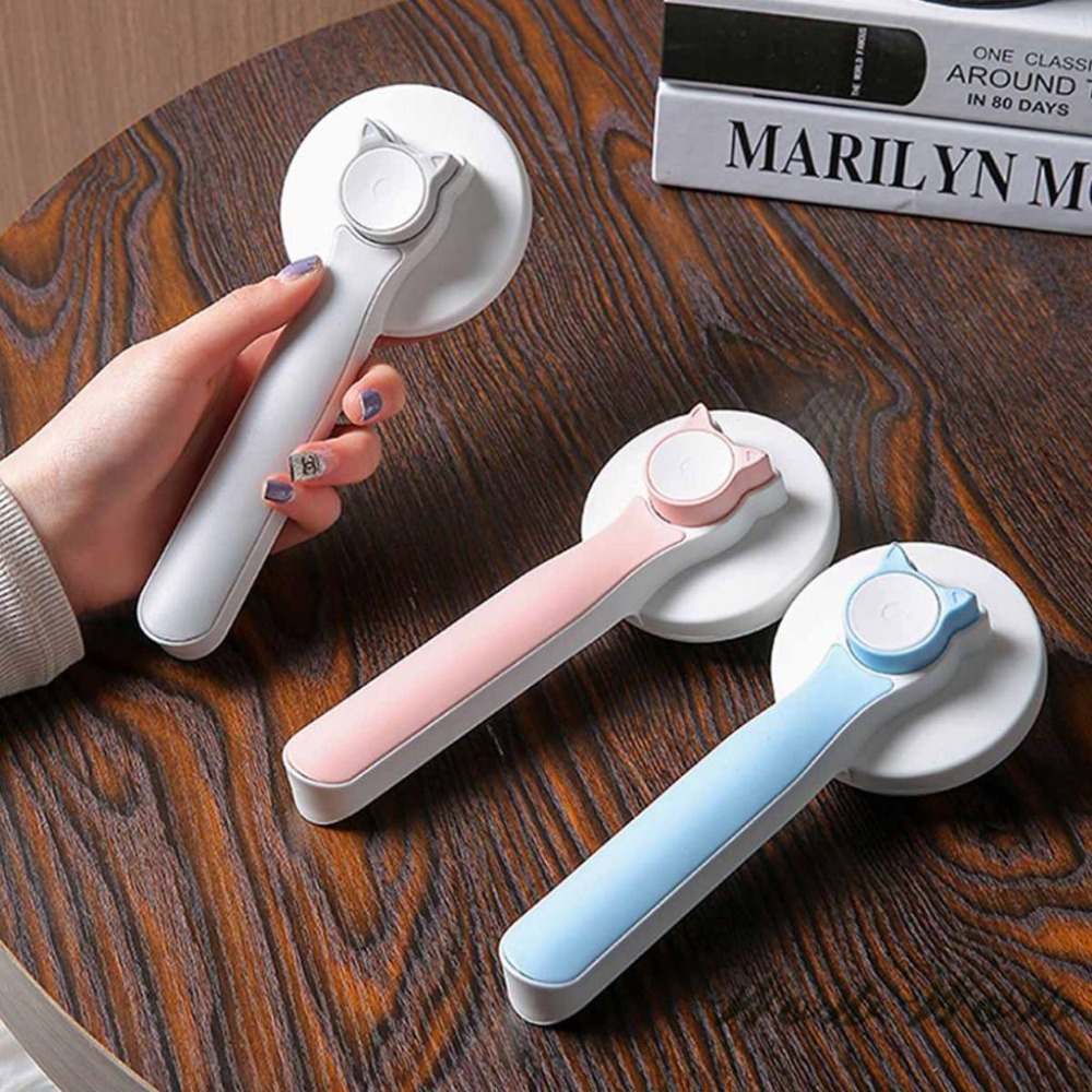 【台灣出貨】❤寵物用品 貓咪按鈕圓餅梳 圓頭款 細針 除毛梳 貓咪梳子 狗狗梳子 梳毛單品 寵物梳毛【WOWWO】-細節圖8