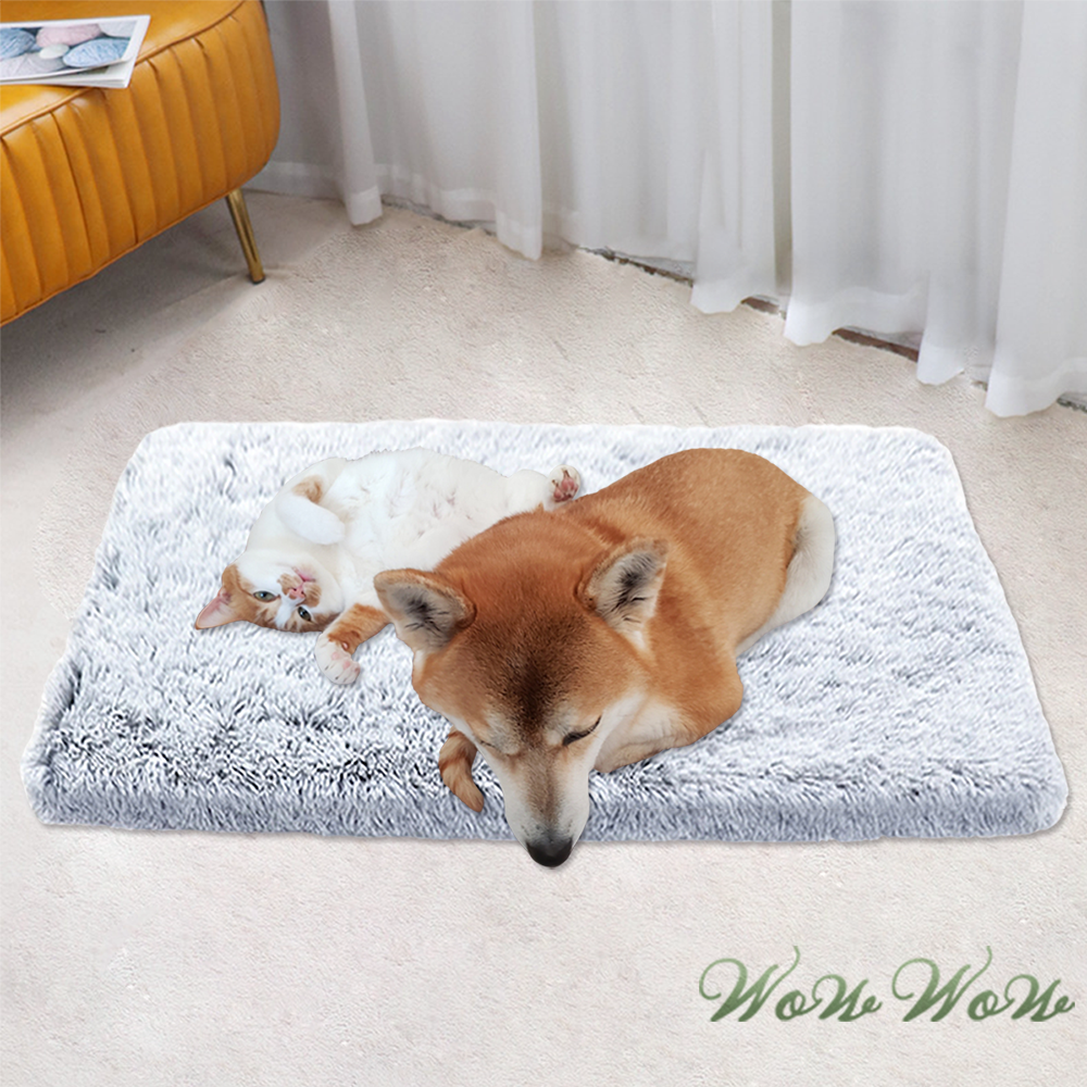 【台灣出貨】❤寵物用品 記憶海綿寵物窩 3D立體海綿 長毛絨 可拆式套 寵物墊 保暖墊 貓窩狗窩【WOWWOW】-細節圖8