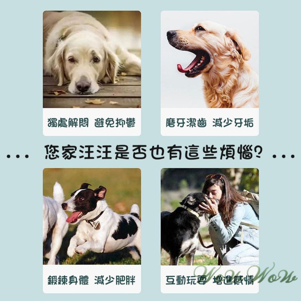 【台灣出貨開發票】❤寵物玩具 手拉棉繩西瓜漏食球 漏食玩具 磨牙潔齒 互動玩具 棉繩玩具 狗狗玩具【WOWWOW】-細節圖2