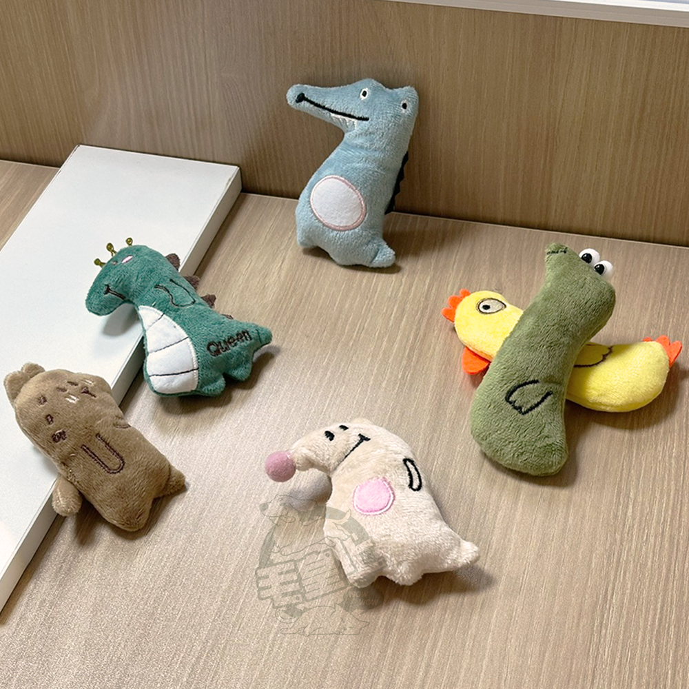 【毛皇上】貓草小毛絨玩具 可愛毛絨玩具 貓薄荷 貓草玩具 小娃娃 貓玩具-細節圖5