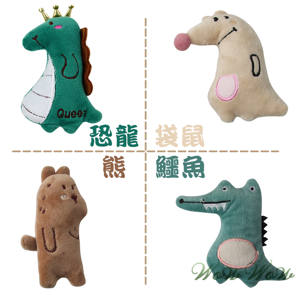 【台灣出貨】❤寵物玩具 貓薄荷卡通毛絨玩具 貓玩具 貓薄荷 貓抱枕 貓草玩具 貓咪玩具 寵物玩具【WOWWOW】-細節圖4