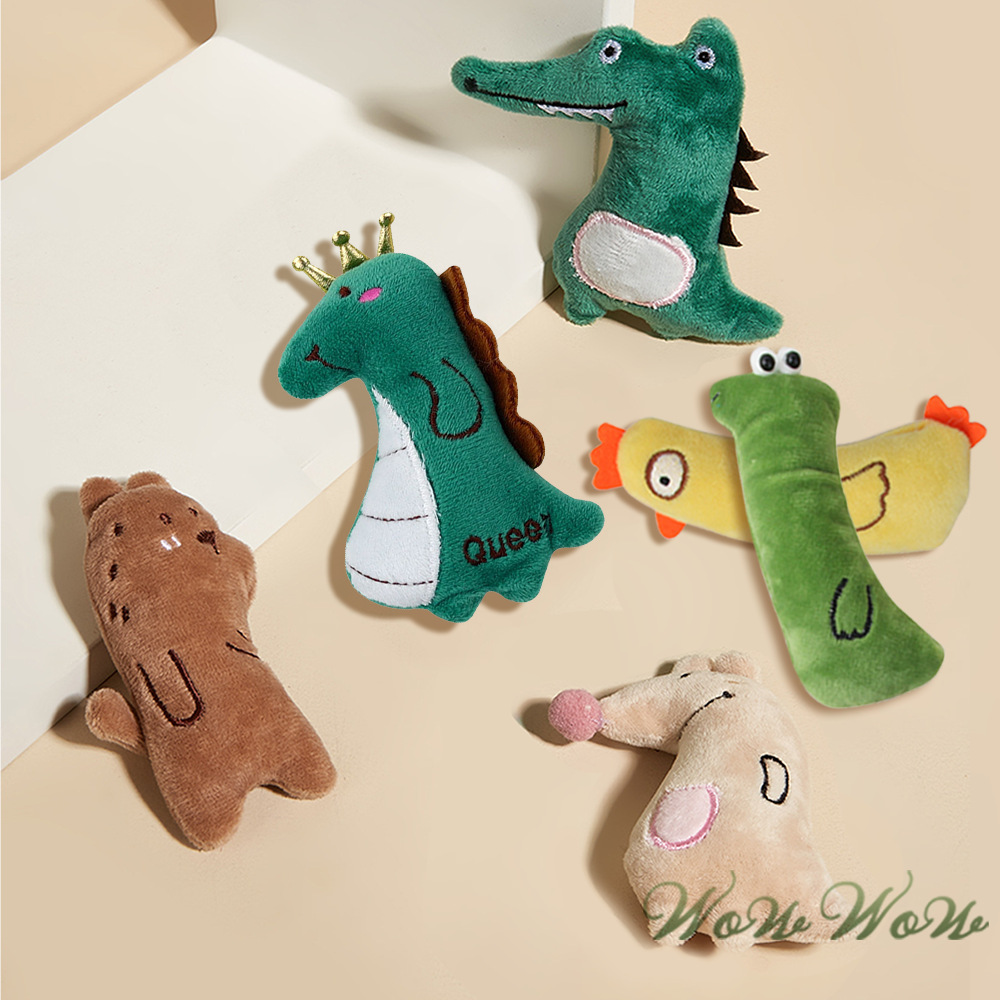 【台灣出貨】❤寵物玩具 貓薄荷卡通毛絨玩具 貓玩具 貓薄荷 貓抱枕 貓草玩具 貓咪玩具 寵物玩具【WOWWOW】-細節圖5