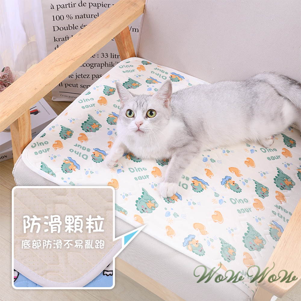 【挑戰最低價】❤寵物用品 寵物乳膠涼感墊 可愛卡通 透氣墊 涼感墊 寵物涼墊 貓狗睡毯 寵物乳膠墊【WOWWOW】-細節圖6