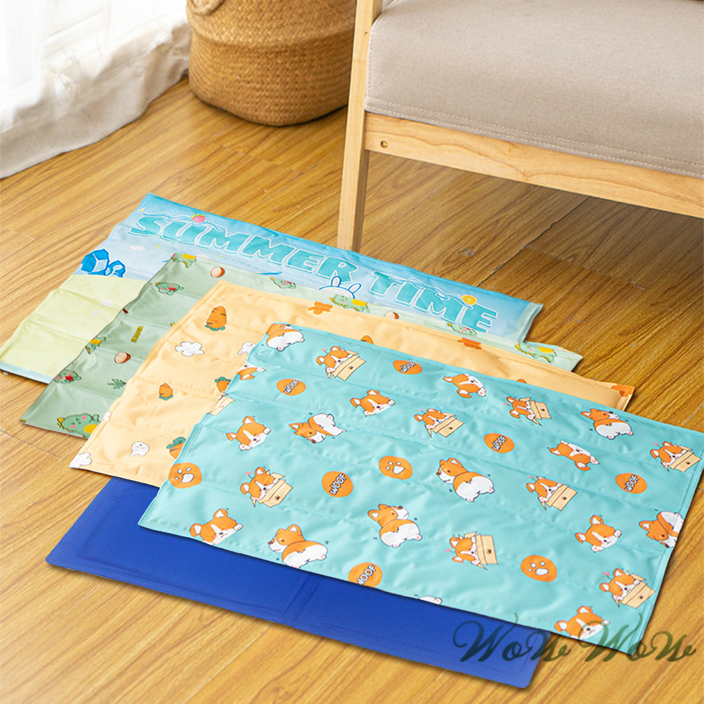 【毛皇上】❤寵物用品 急凍冷凝膠墊 凝膠款 可愛卡通 凝膠墊 涼感墊 寵物涼墊 貓狗睡墊 寵物凝膠墊【WOWWOW】-細節圖8