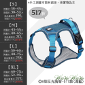 【挑戰最低價】❤寵物用品 H型反光胸背 H型胸背帶 夜間反光 寵物胸背帶 胸背衣 狗狗胸背帶 外出散步【WOWWOW】-規格圖9