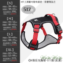 【挑戰最低價】❤寵物用品 H型反光胸背 H型胸背帶 夜間反光 寵物胸背帶 胸背衣 狗狗胸背帶 外出散步【WOWWOW】-規格圖9
