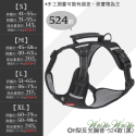 【挑戰最低價】❤寵物用品 H型反光胸背 H型胸背帶 夜間反光 寵物胸背帶 胸背衣 狗狗胸背帶 外出散步【WOWWOW】-規格圖9