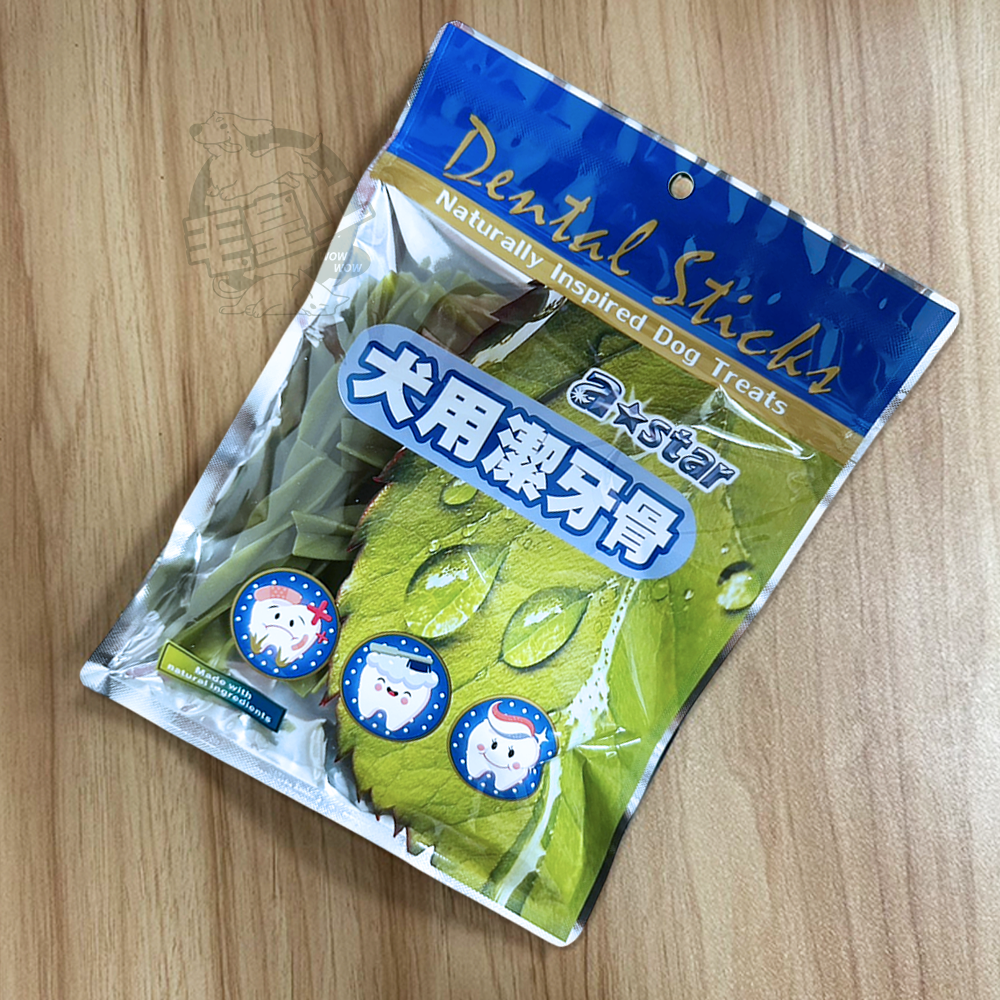 【台灣出貨】❤寵物零食 Astar潔牙骨 四星螺旋潔牙棒 100g包裝 潔牙骨 潔牙棒 犬用潔牙 狗零食【WOWWOW】-細節圖3