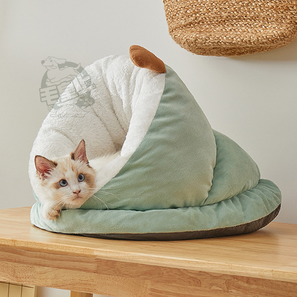 【毛皇上】❤寵物用品 拖鞋寵物睡窩 雪鞋窩 拖鞋窩 寵物窩 保暖窩 加厚窩 寵物睡窩 貓窩狗窩【WOWWOW】-細節圖7