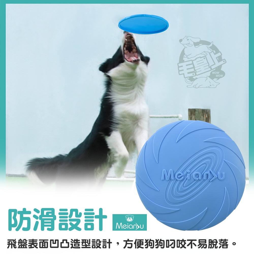 【毛皇上】❤寵物玩具 軟膠狗狗飛盤 安全飛盤 軟膠飛盤 軟飛盤 矽膠軟飛盤 訓練飛盤 狗飛盤 狗狗玩具【WOWWOW】-細節圖5