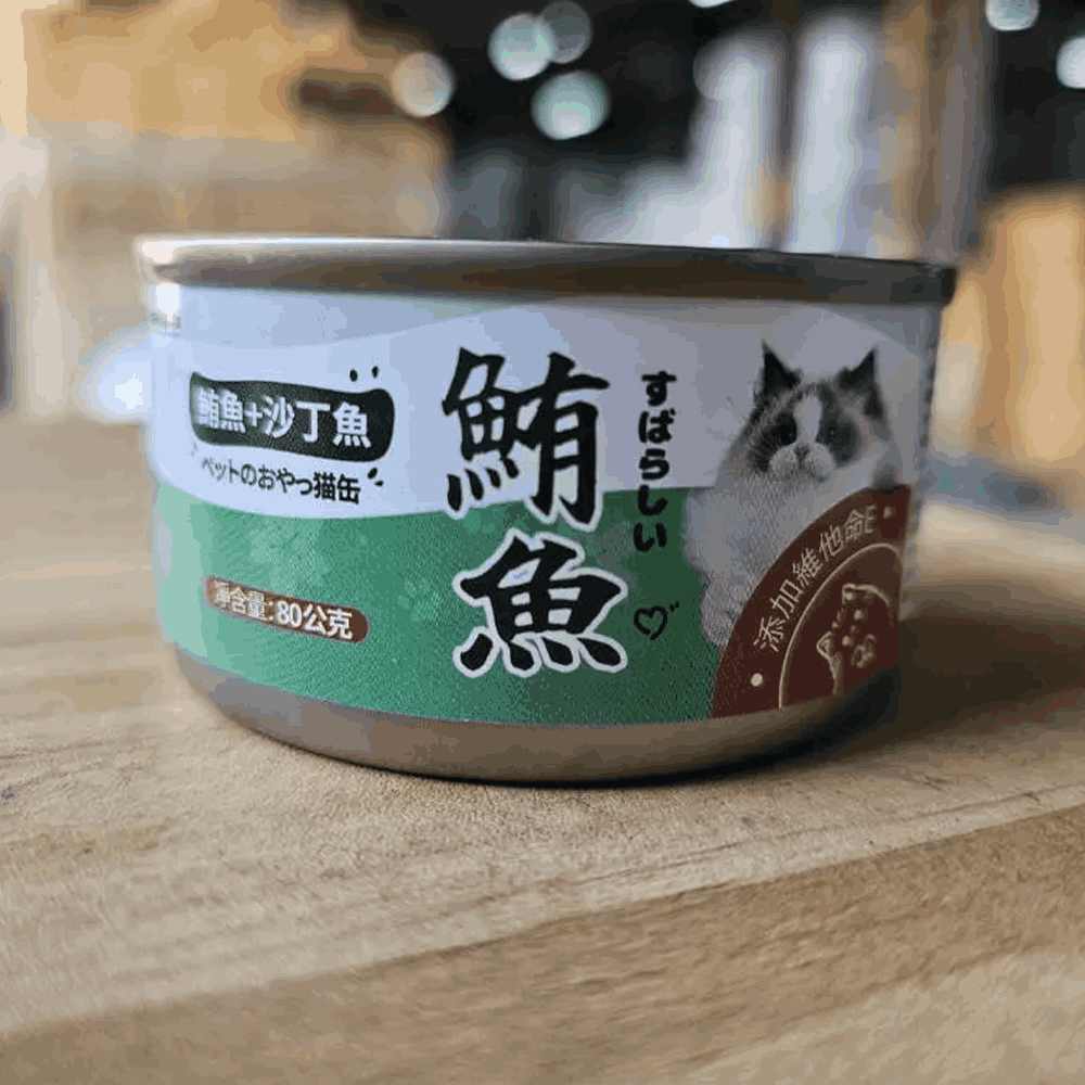 【毛皇上】❤寵物主食罐頭 多魚維生素貓罐頭 白肉 紅肉 貓罐頭 80g 170g 貓主食罐  貓咪罐頭【WOWWOW】-規格圖9