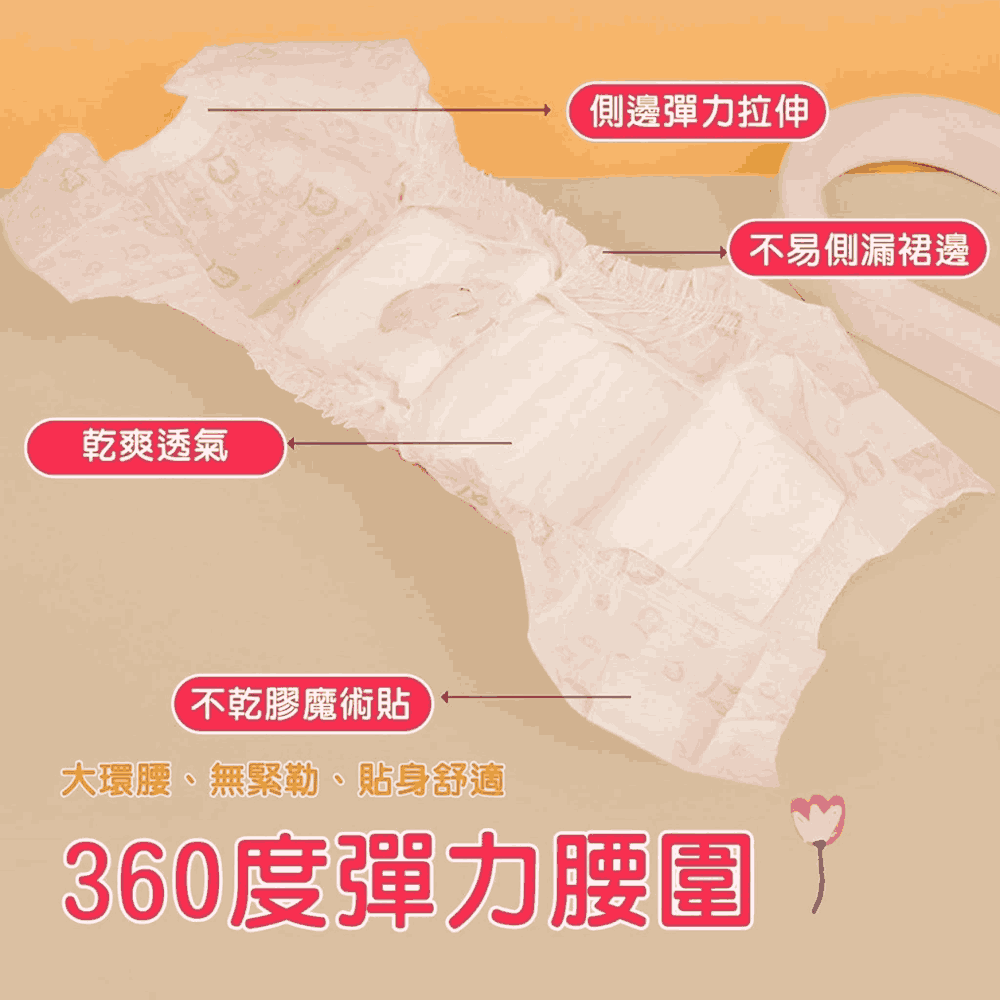 【毛皇上】❤寵物用品 寵物禮貌帶 尿布 尿褲 禮貌帶/生理褲 紙尿褲 拋棄式尿布 母狗 公狗 寵物尿布【WOWWOW】-細節圖3