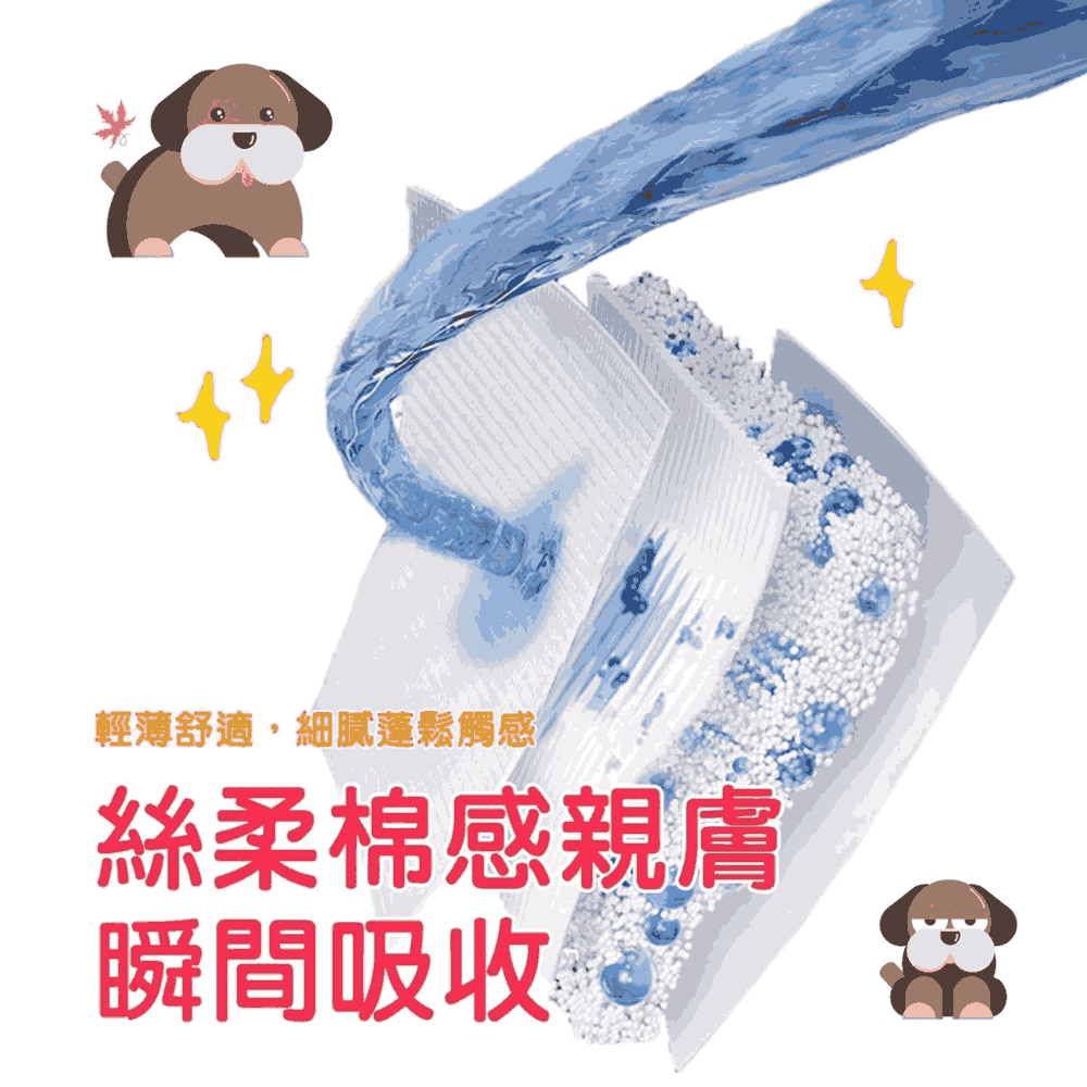 【毛皇上】❤寵物用品 寵物禮貌帶 尿布 尿褲 禮貌帶/生理褲 紙尿褲 拋棄式尿布 母狗 公狗 寵物尿布【WOWWOW】-細節圖5