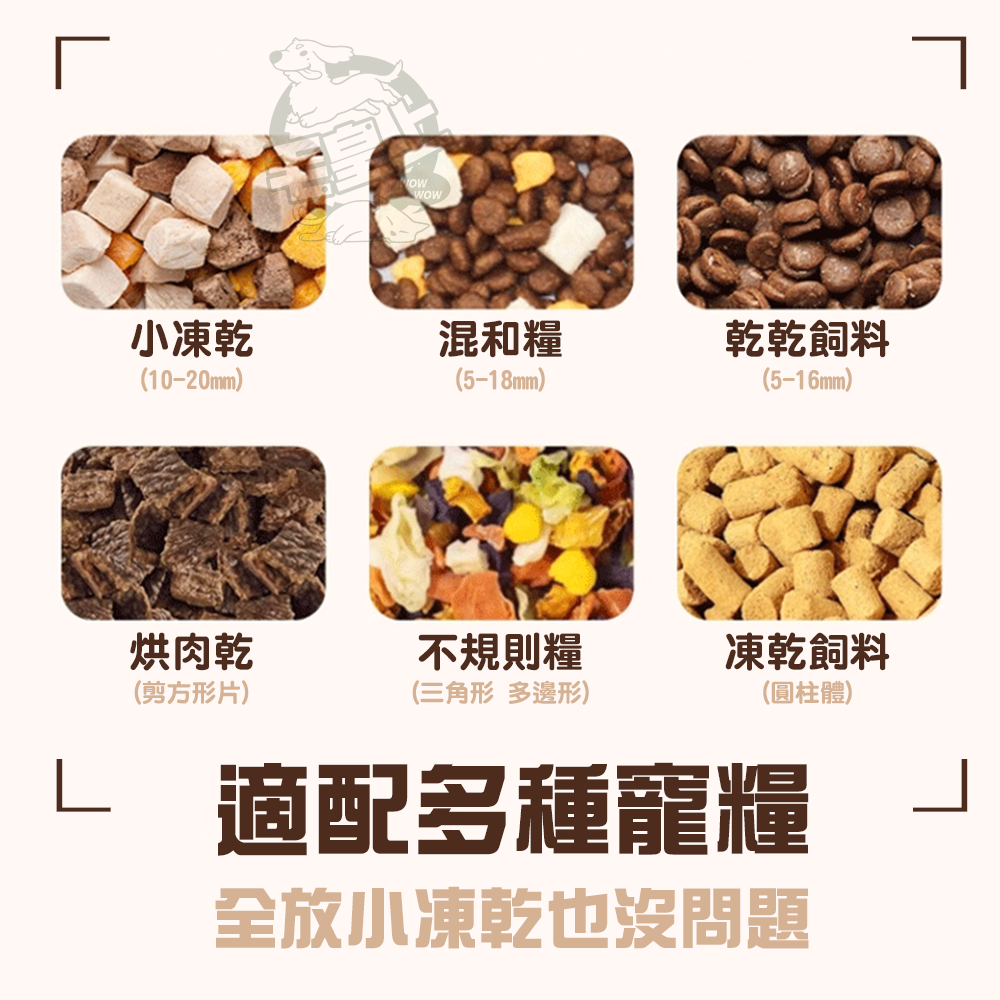 【毛皇上】❤寵物用品 一體式飲水餵食器 2L大容量 滑蓋款 透明款 可拆洗 自動飲水餵食 一體式 貓狗碗【WOWWOW】-細節圖2