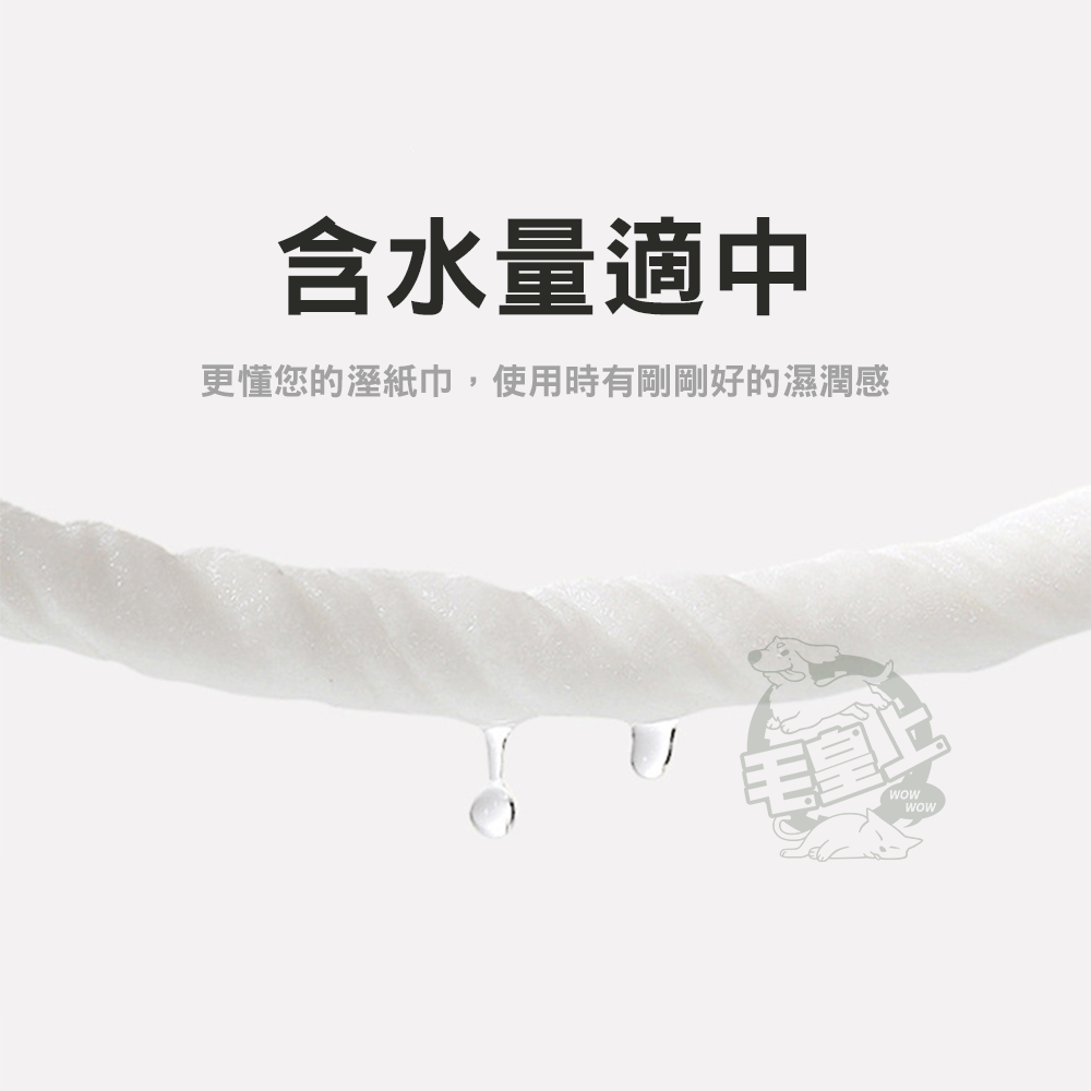 【毛皇上】❤寵物用品 8抽迷你濕紙巾 超迷你濕紙巾 8片抽 濕巾 小巧迷你 隨身便攜 濕紙巾 單包販售【WOWWOW】-細節圖4