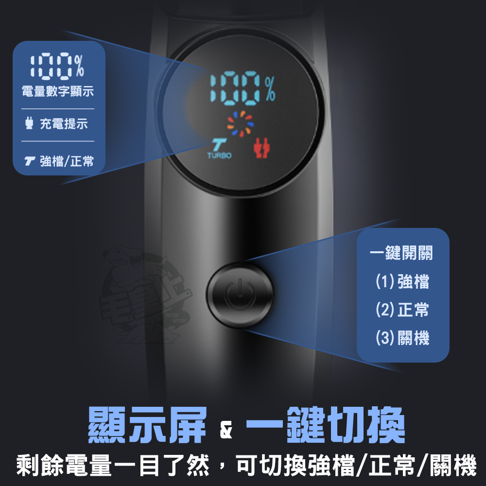 【毛皇上】❤電推剪 剃毛電推剪 充電款  電動剃毛器  寵物剃毛器-細節圖6