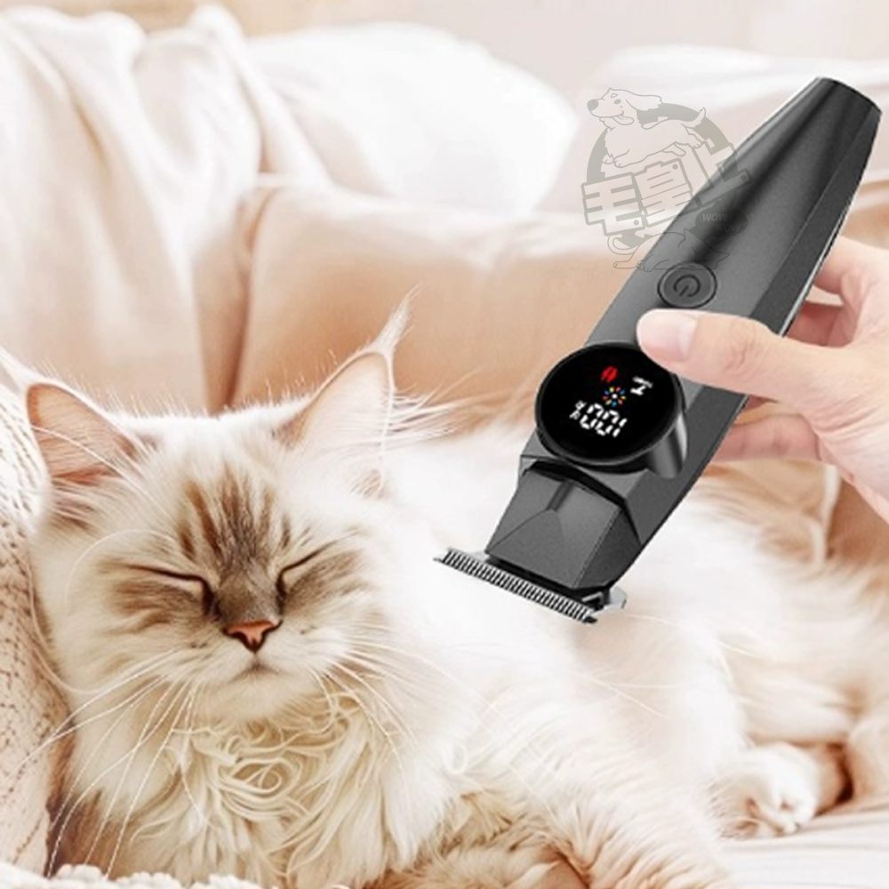 【毛皇上】❤電推剪 剃毛電推剪 充電款  電動剃毛器  寵物剃毛器-細節圖9