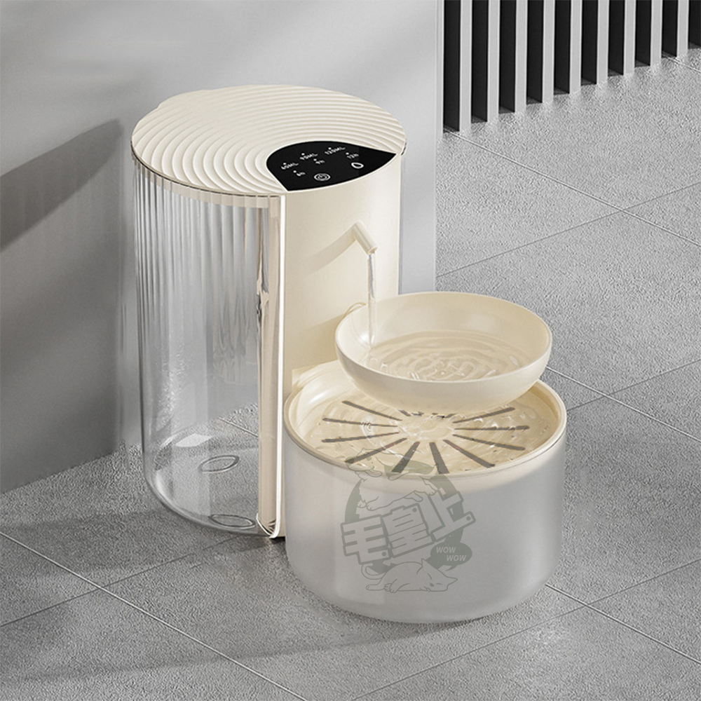 【毛皇上】❤(保固)寵物飲水機 傾倒式寵物飲水機 自動換水 無線飲水機 飲水機-細節圖9