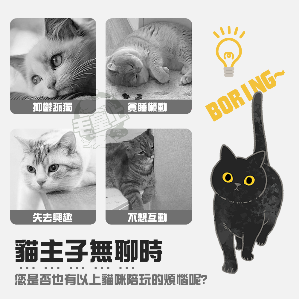 【毛皇上】飛舞蝴蝶逗貓棒 吸盤逗貓棒 自動/手持逗貓 逗貓神器 逗貓棒 貓玩具-細節圖3