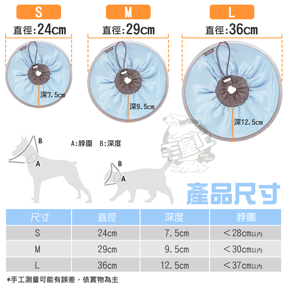 【毛皇上】輕薄防水防舔圈 伊莉莎白圈 寵物頭套 輕薄透氣 零感頸圈 防舔圈-細節圖3