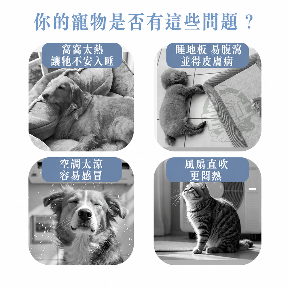 【毛皇上】漸層冰絲豆豆窩 冰豆豆 涼感纖維布 漸層窩 透氣窩 涼感墊 寵物涼墊 貓狗睡窩-細節圖2
