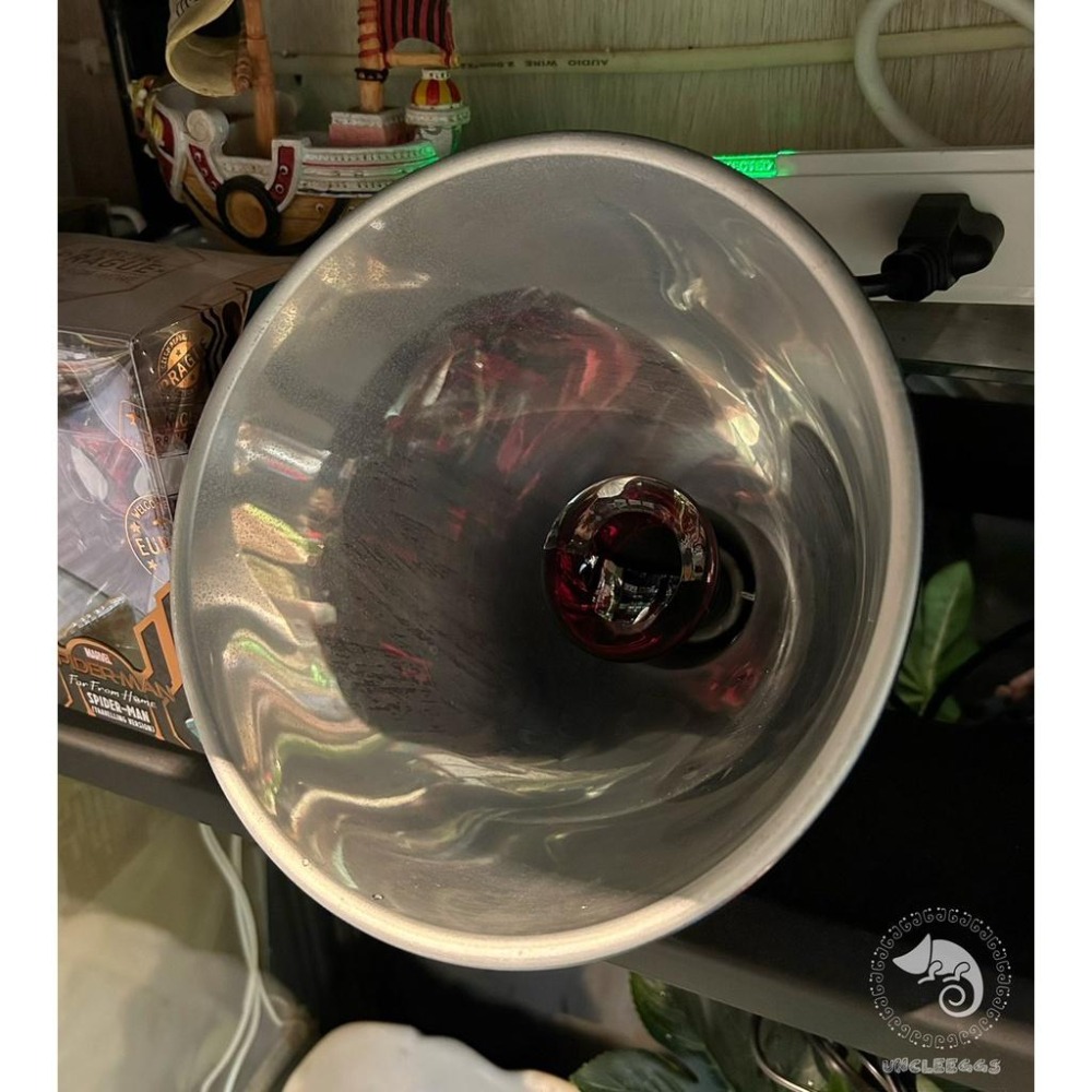 蛋叔叔-Komodo-紅外線夜燈/保溫/加溫/聚熱/加溫燈/聚熱燈/夜間加溫/樹蛙/陸龜/變色龍/巨人守宮/老爺樹蛙-細節圖8