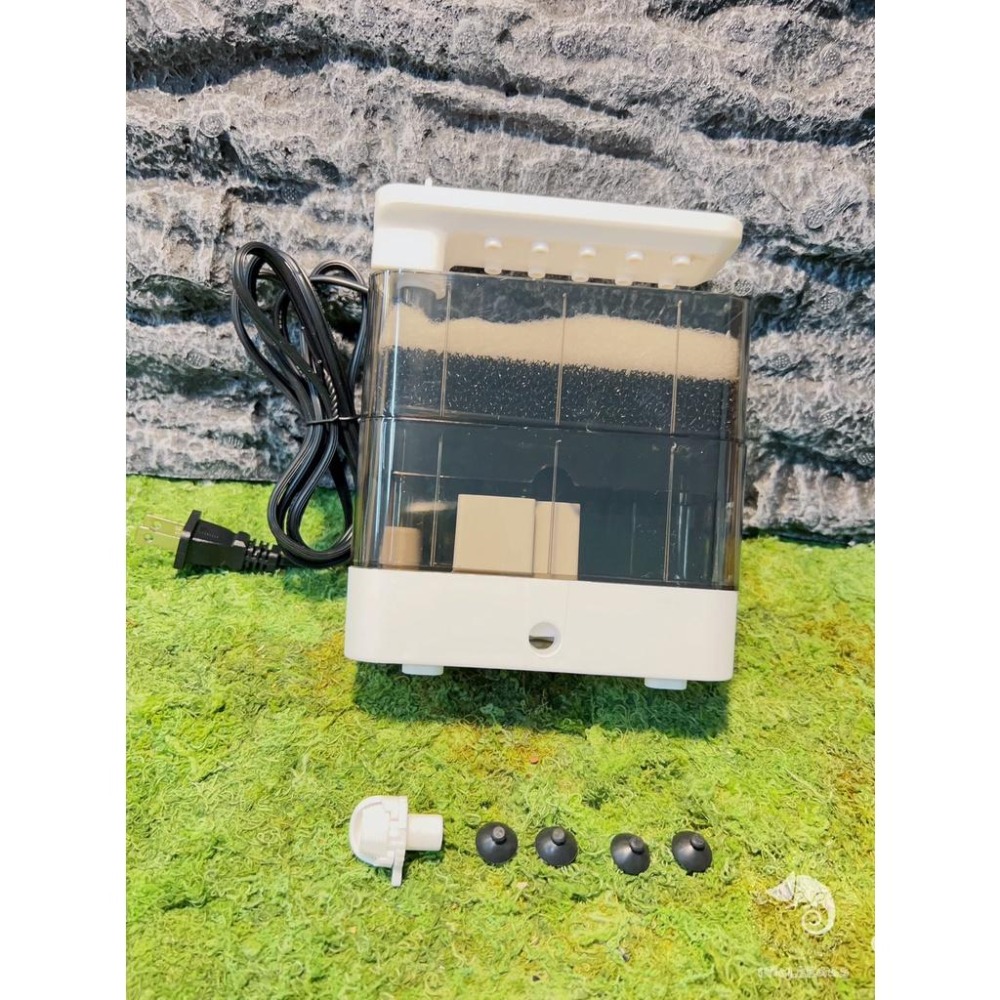 蛋叔叔-超魚-Filter低水位多功能過濾器/滴流式/烏龜過濾器/巴西龜/低水位/蠑螈/六角恐龍/螃蟹/角蛙過濾器/貓咪-細節圖2