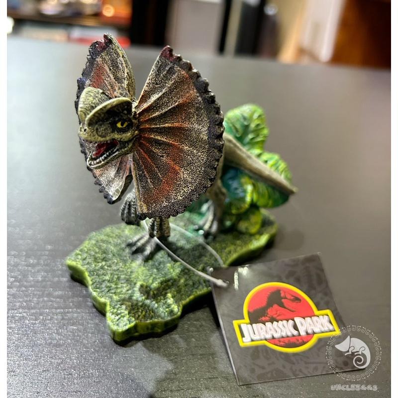 蛋叔叔-雙冠龍/雙棘龍/侏儸紀公園/Jurassic Park/UNIVERSAL/環球影城/Dilophosaurus-細節圖2