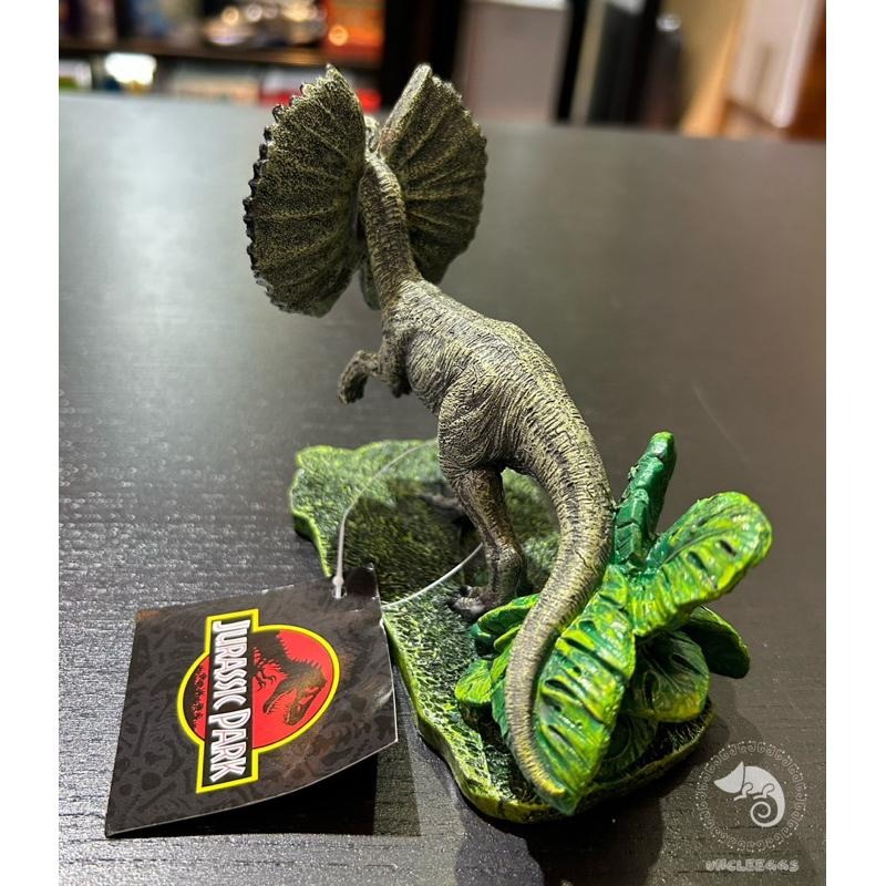 蛋叔叔-雙冠龍/雙棘龍/侏儸紀公園/Jurassic Park/UNIVERSAL/環球影城/Dilophosaurus-細節圖4