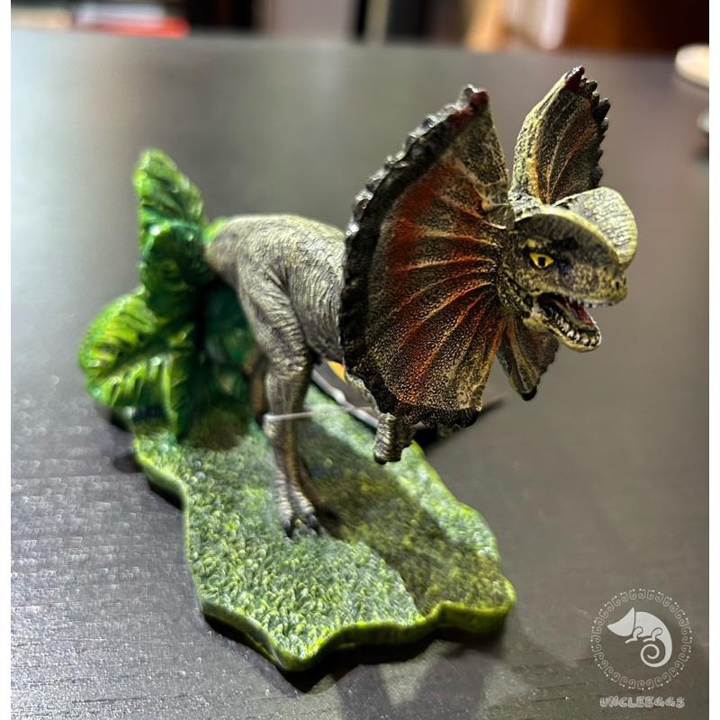 蛋叔叔-雙冠龍/雙棘龍/侏儸紀公園/Jurassic Park/UNIVERSAL/環球影城/Dilophosaurus-細節圖7