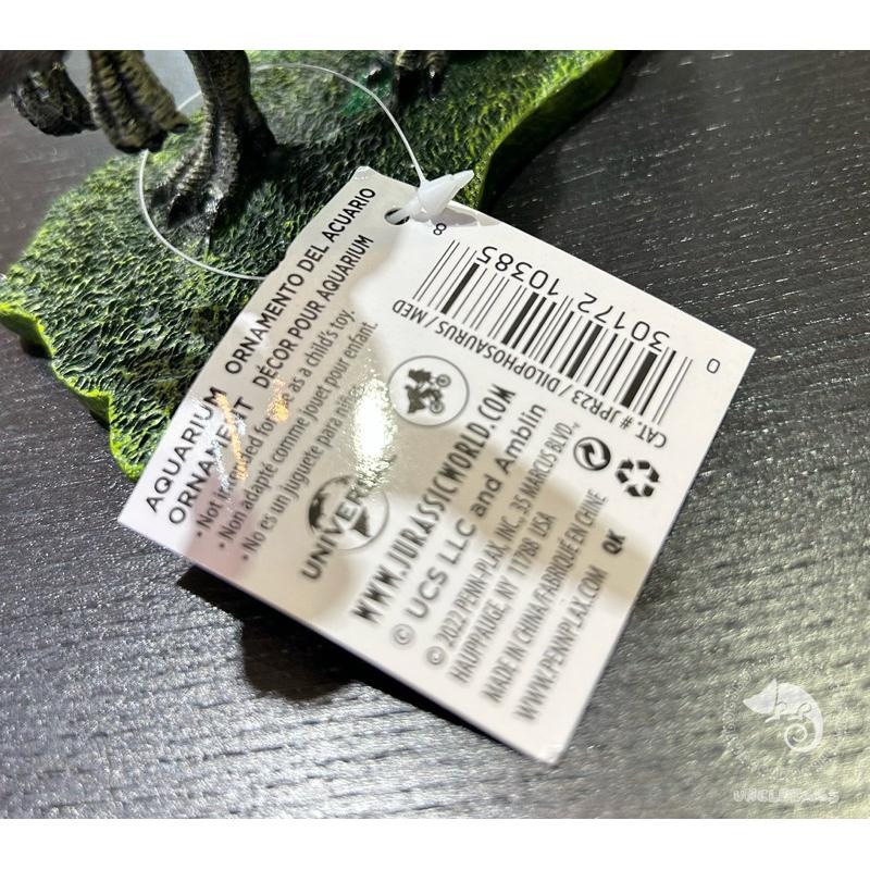 蛋叔叔-雙冠龍/雙棘龍/侏儸紀公園/Jurassic Park/UNIVERSAL/環球影城/Dilophosaurus-細節圖8